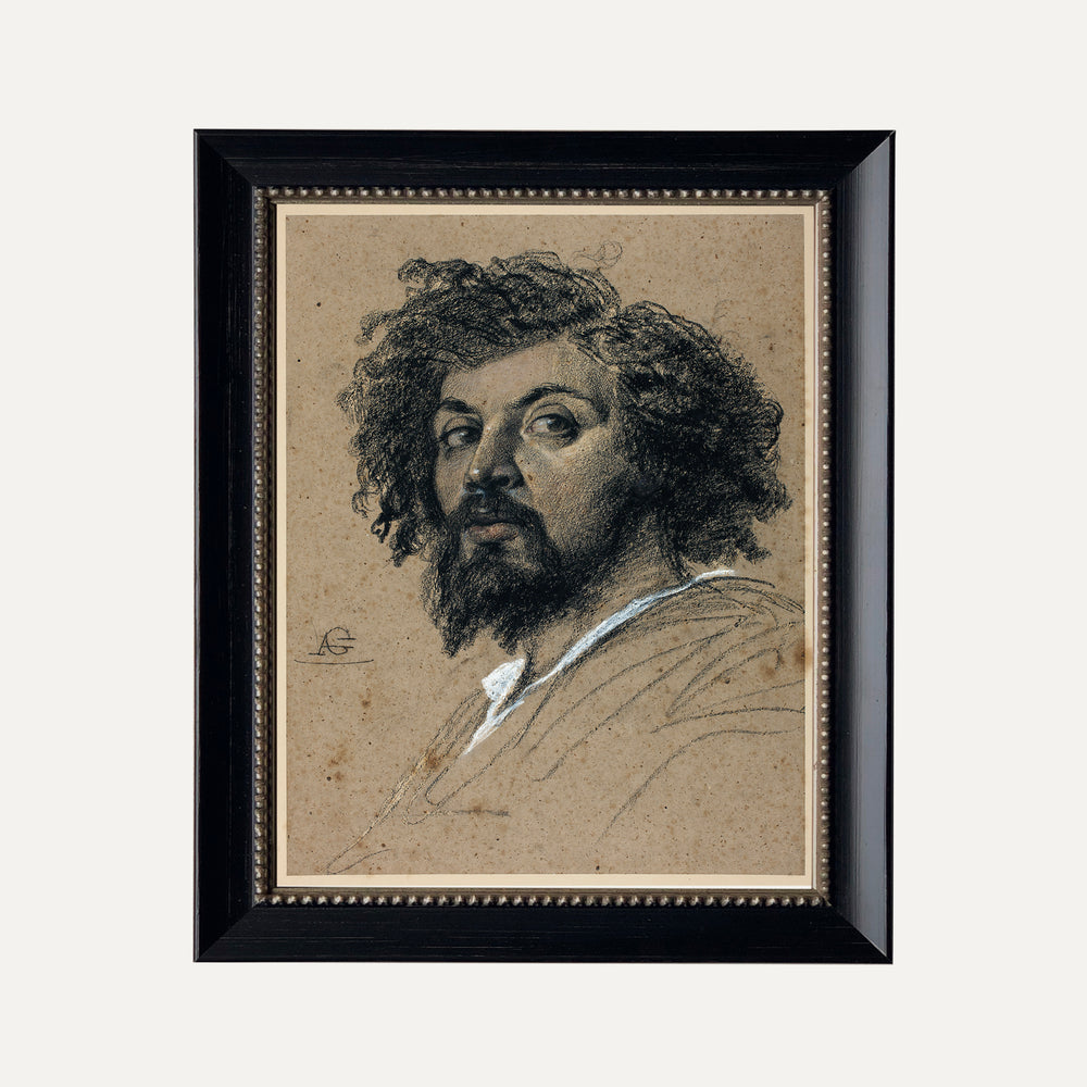 FINE ART PAPER PRINT - Self-portrait 23 