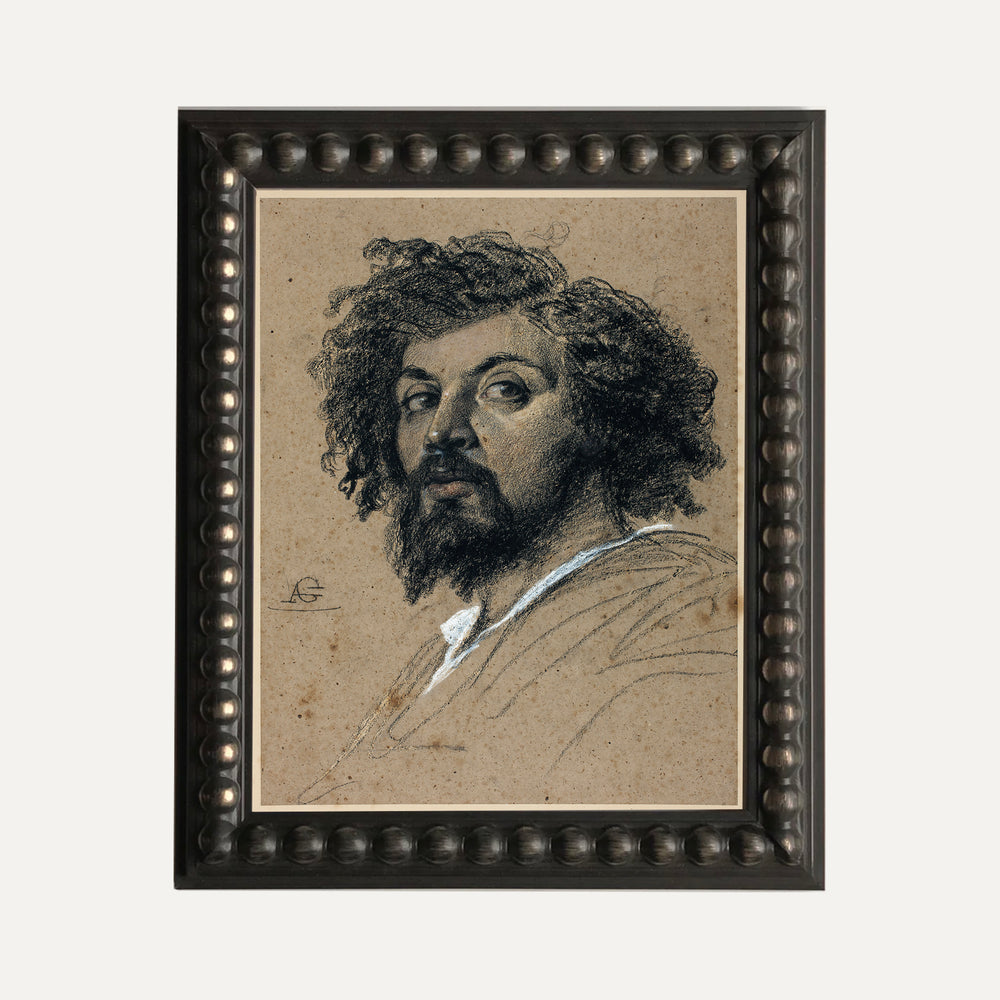 FINE ART PAPER PRINT - Self-portrait 23 