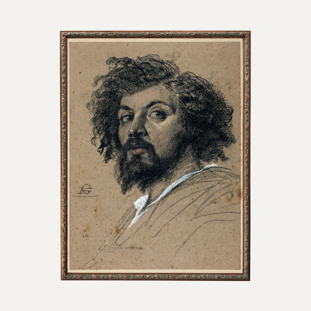 FINE ART PAPER PRINT - Self-portrait 23 