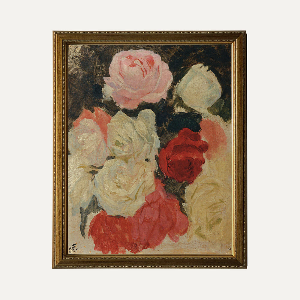 FINE ART PAPER PRINT - Imperial Radiance