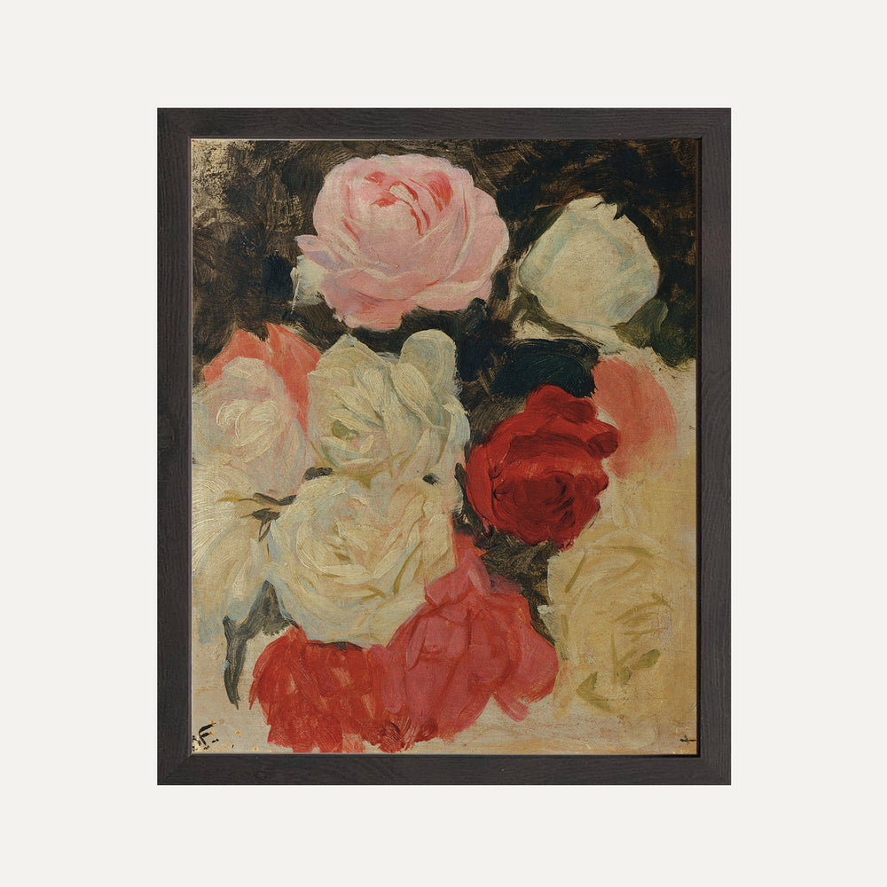 FINE ART PAPER PRINT - Imperial Radiance