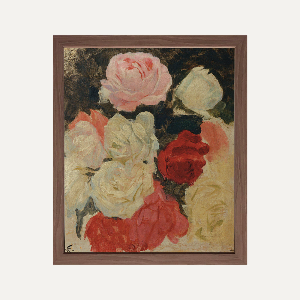 FINE ART PAPER PRINT - Imperial Radiance