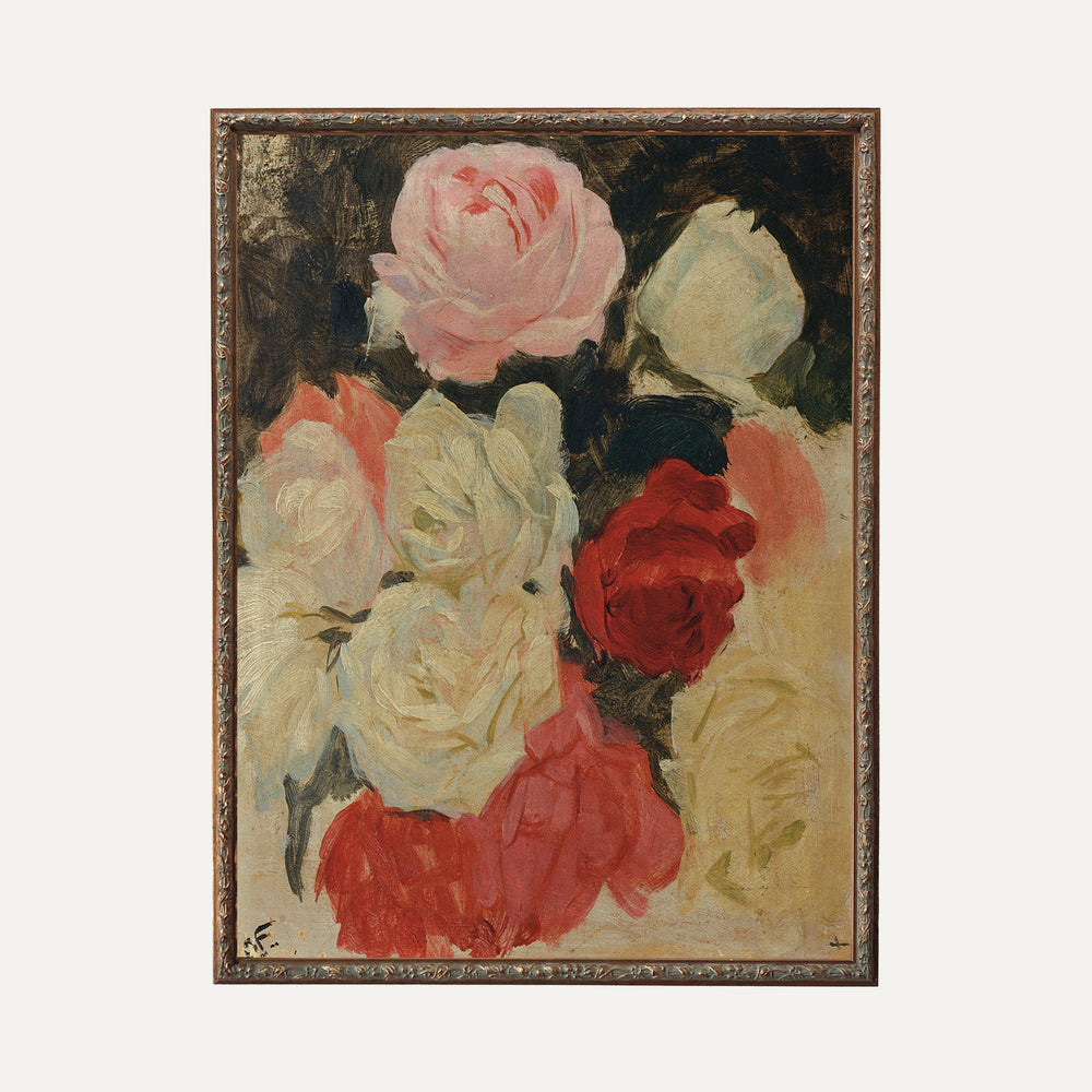 FINE ART PAPER PRINT - Imperial Radiance