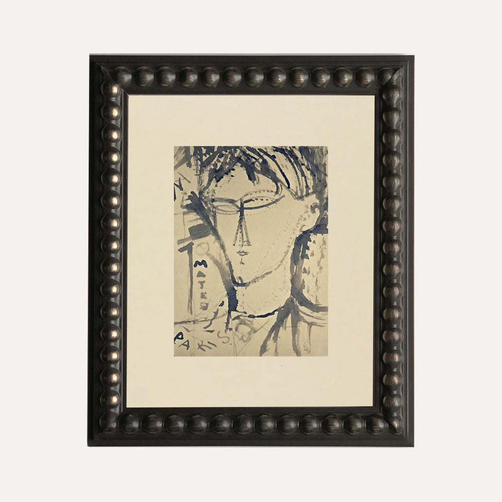 FINE ART PAPER PRINT - Modigliani