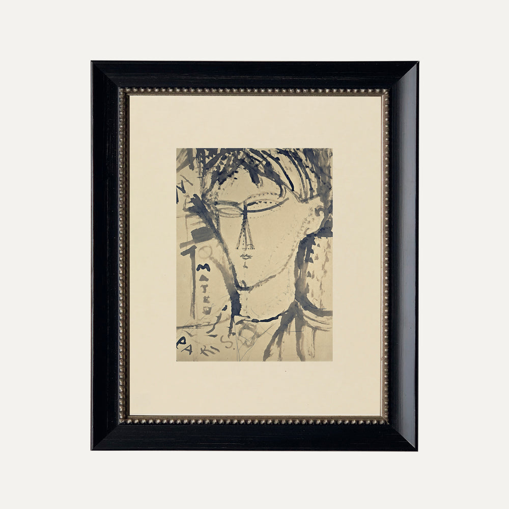 FINE ART PAPER PRINT - Modigliani