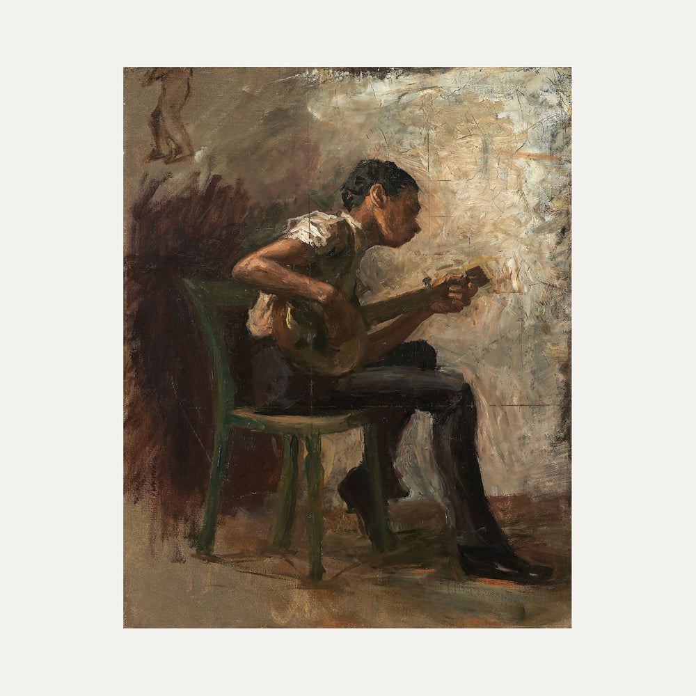 Impression sur papier beaux-arts-  Mélodie d'une âme éternelle