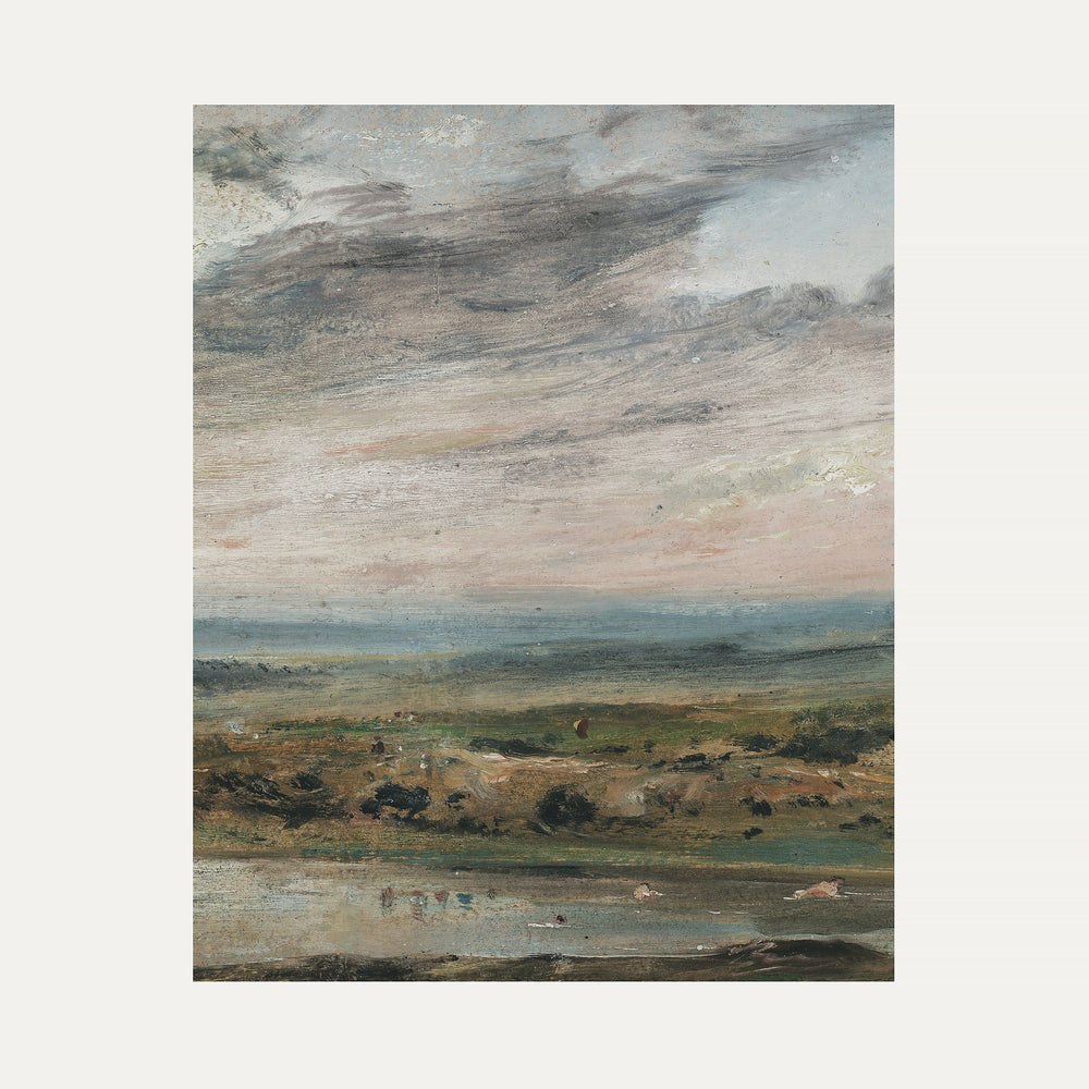 FINE ART PAPER PRINT - Hampton Seascape