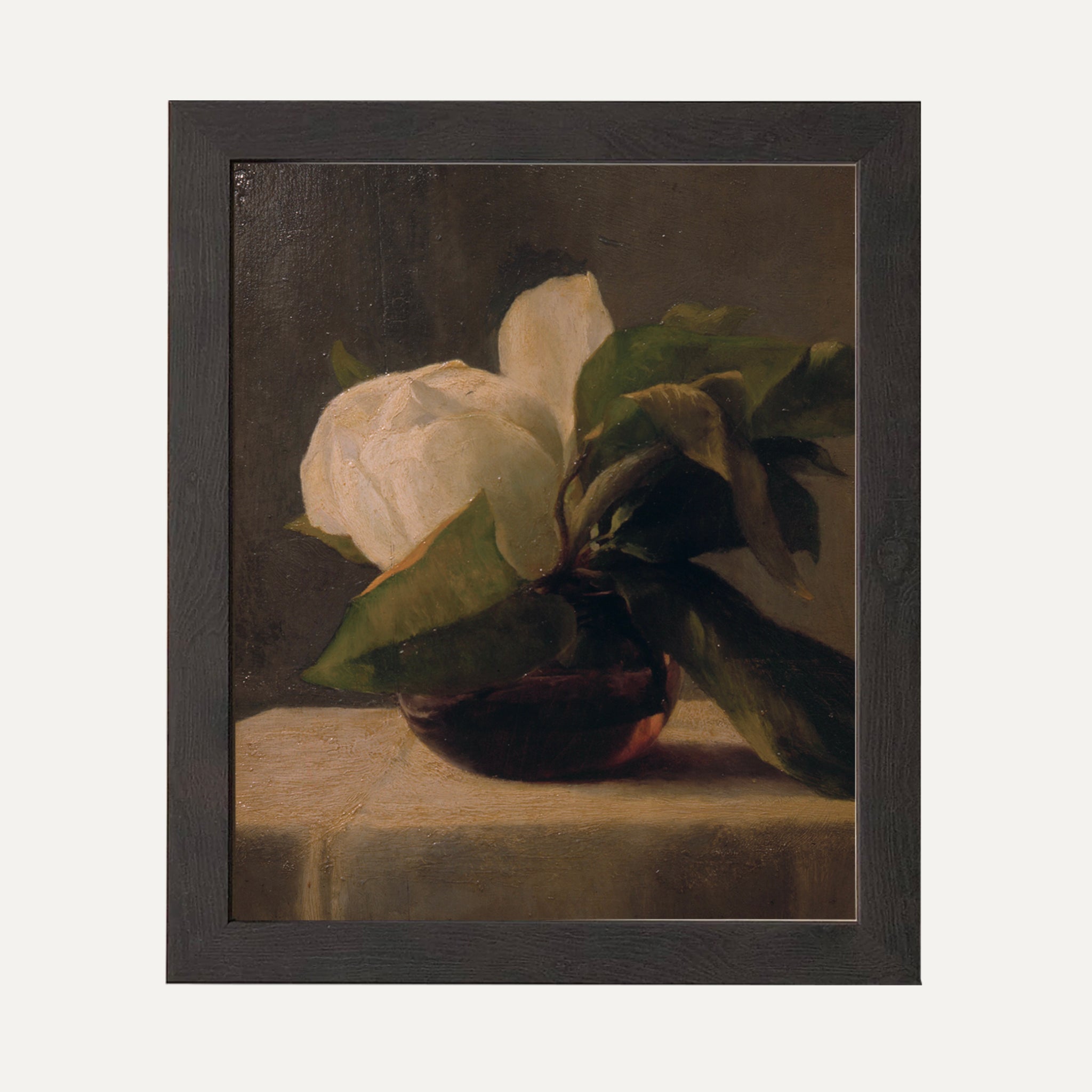 Impression sur papier beaux-arts - Magnolia