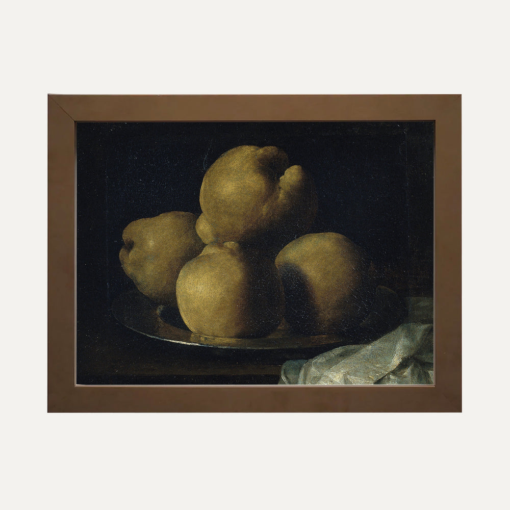 Impression sur papier beaux-arts - poire gourmande