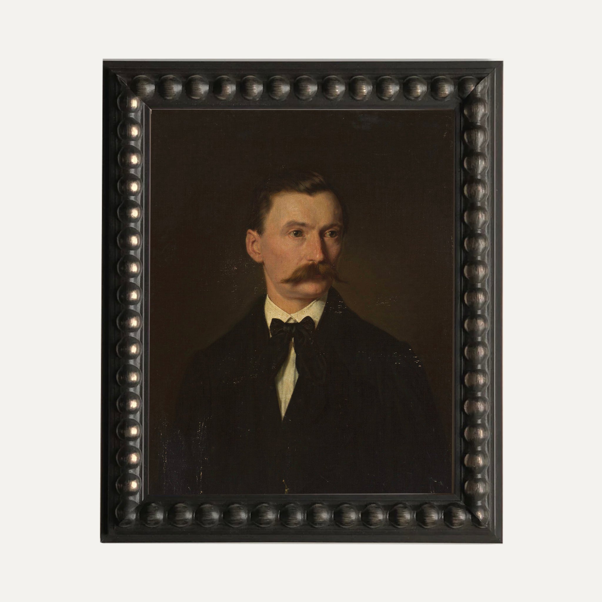 Impression sur papier beaux-arts - portrait Leopold