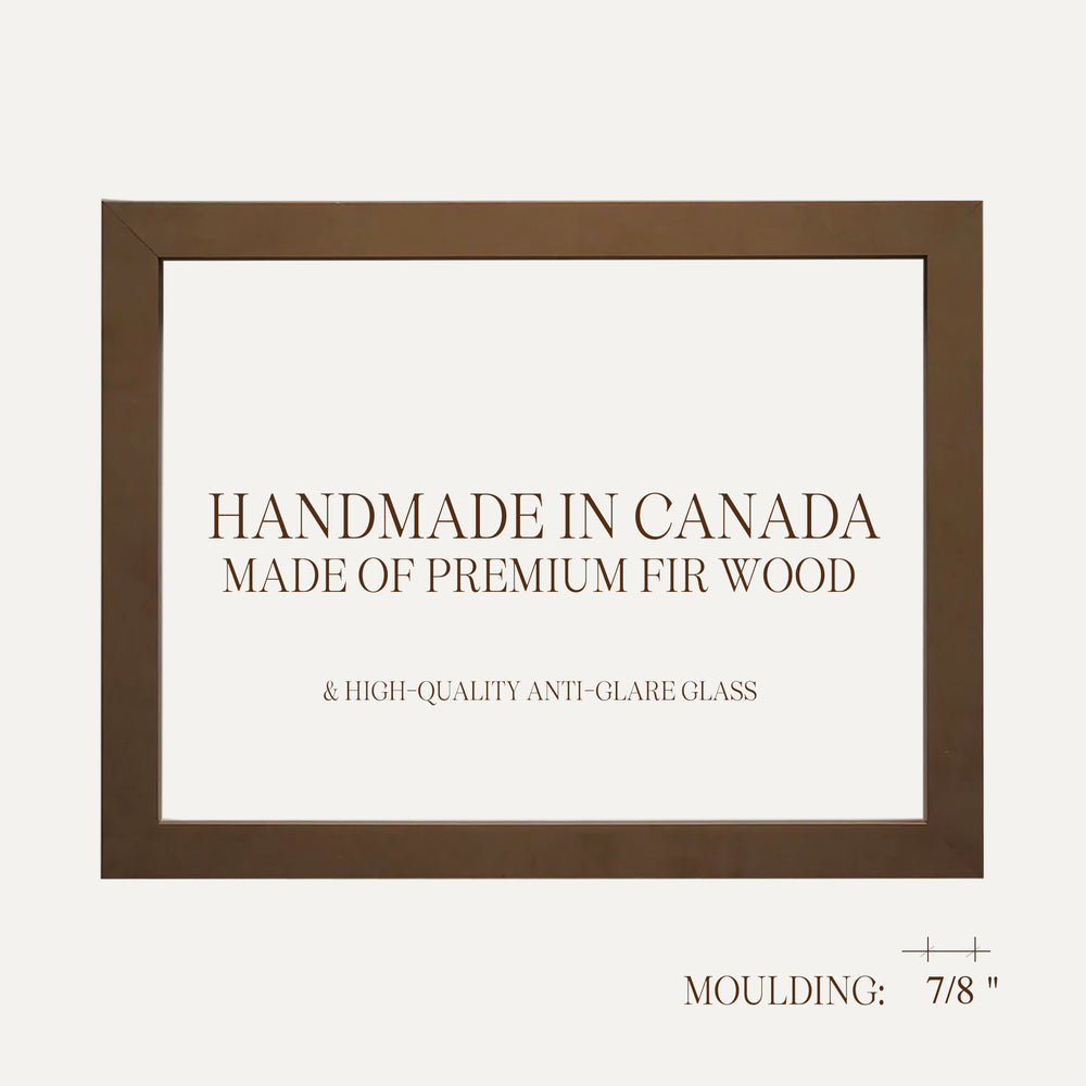 sur mon x _VINTAGE Classic custom FRAME_moulure droite bronze.. Classic Wall Decor: bronze Molding Frame for Prints. Un accessoire élégant pour sublimer vos œuvres d’art et impressions
Décoration murale classique : cadre moulure bronze pour impressions. An elegant accessory to elevate your art pieces and prints.
8 x 10'', 9 x 12", 11 x 14'', 12 x 18'', 16 x 20'', 18 x 24'', 24 x 36 " frames