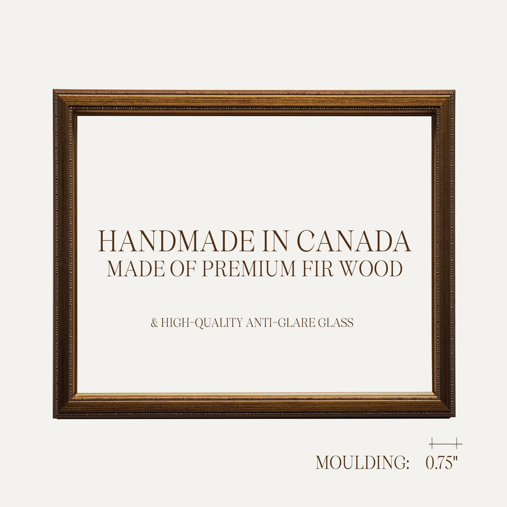 FINE ART PAPER PRINT - VINTAGE HAND DRAWING
