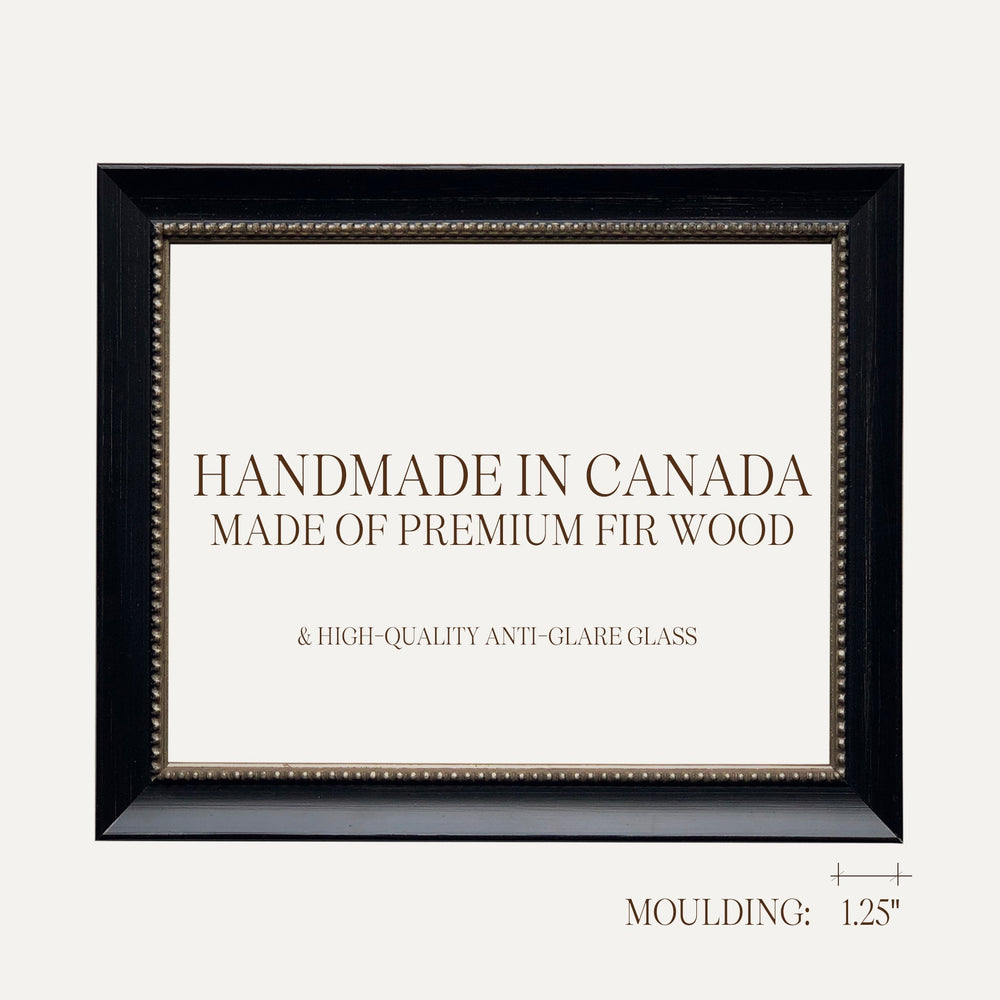 FINE ART PAPER PRINT - VINTAGE HAND DRAWING