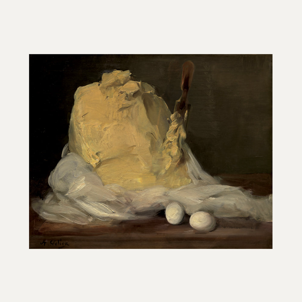 Impression sur papier beaux-arts- L'Or Fondant