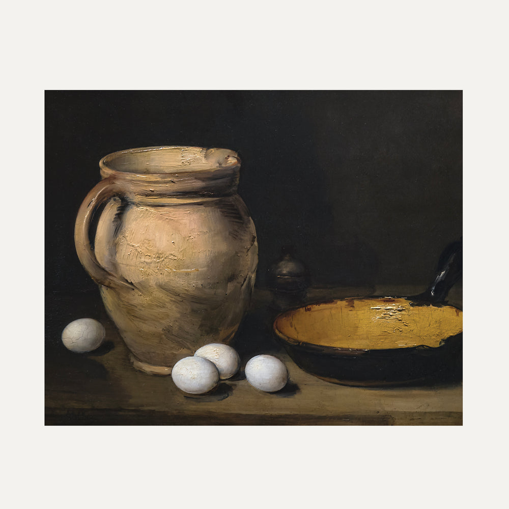 FINE ART PAPER PRINT - The Opulence of the Everyday