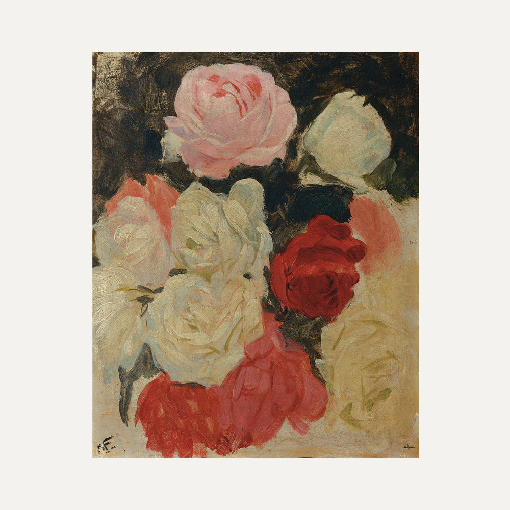 FINE ART PAPER PRINT - Imperial Radiance