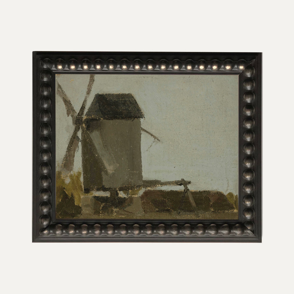 Impression sur papier beaux-arts - Le moulin