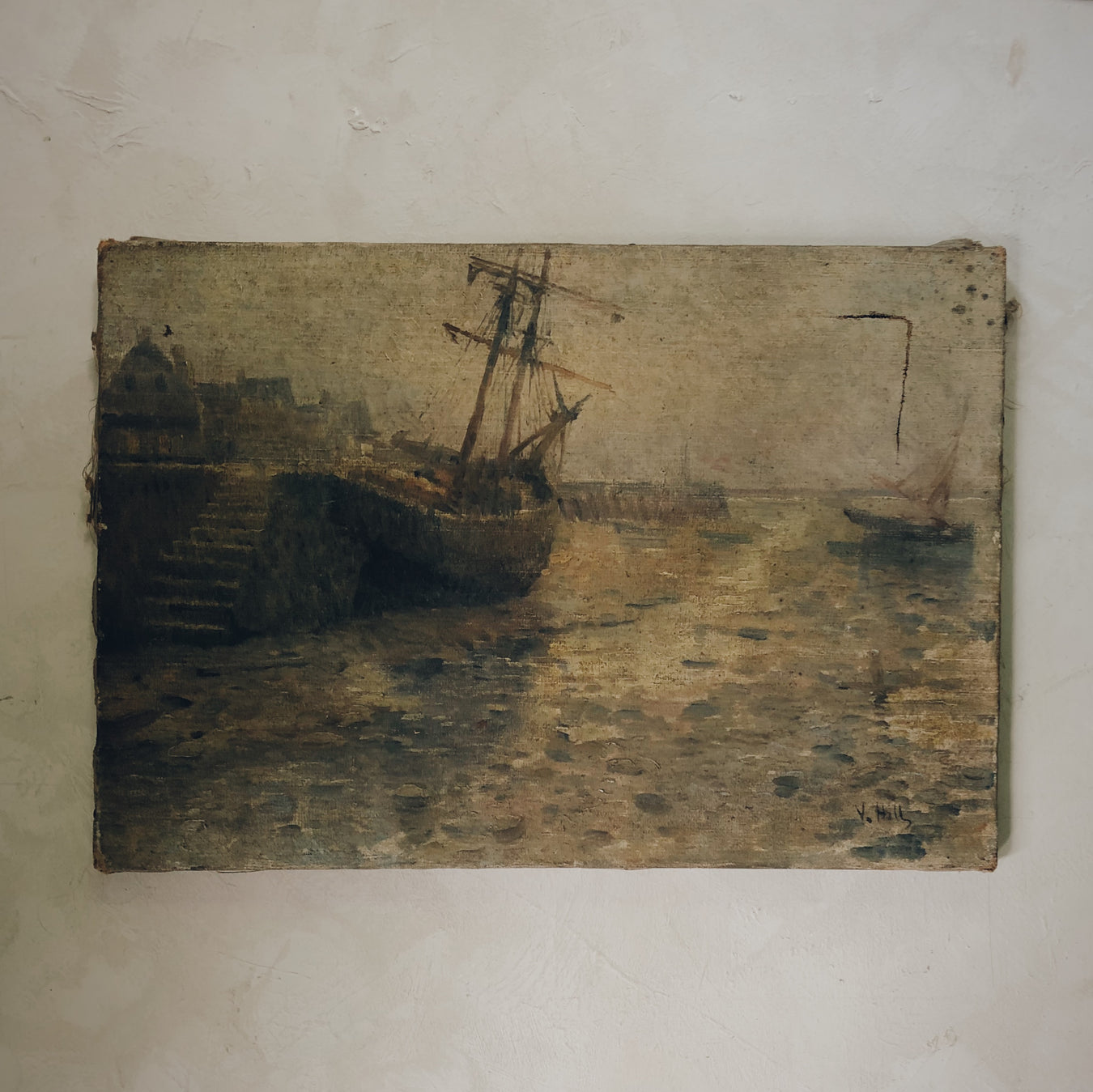 Antique and vintage frame