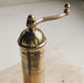 Accessoire de décoration maison  Salière ATLAS ALEXANDER MILLS 8" brass salt mill Alexander vintage Sur mon X