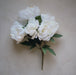 Sur mon x - curated home decor accessories Bouquet of 5 white peonies accessoire de décoration maison vintage Bouquet de 5 pivoines blanches