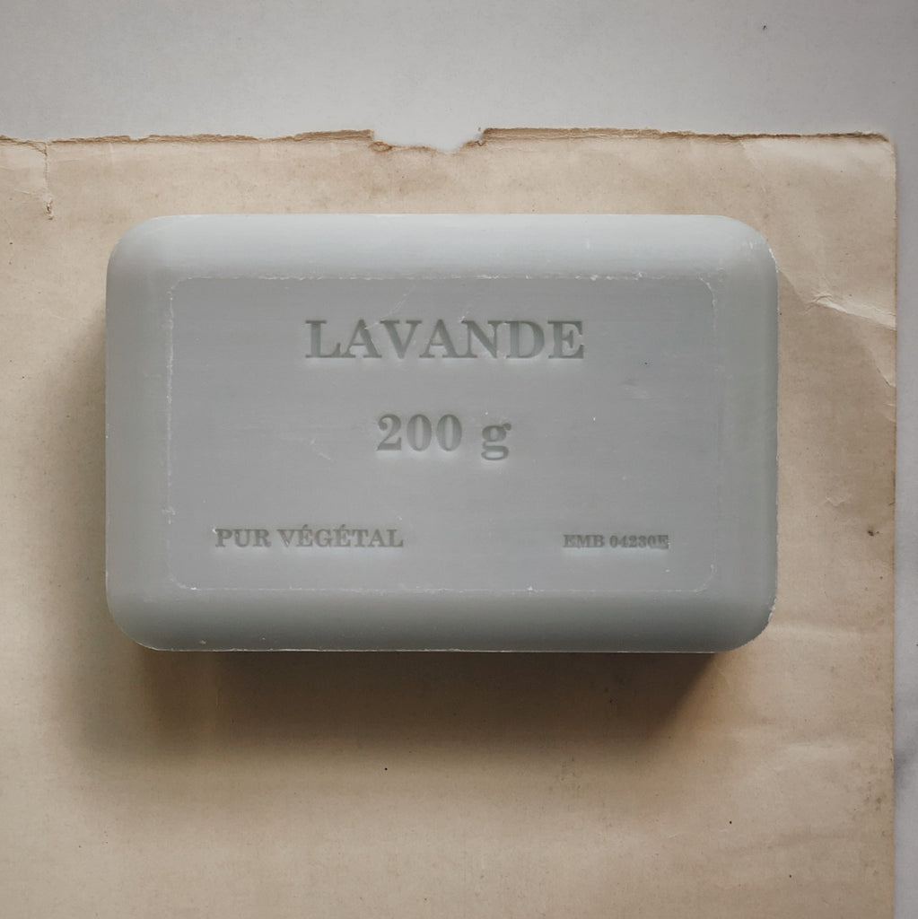 Barre de savon 200g - lavande