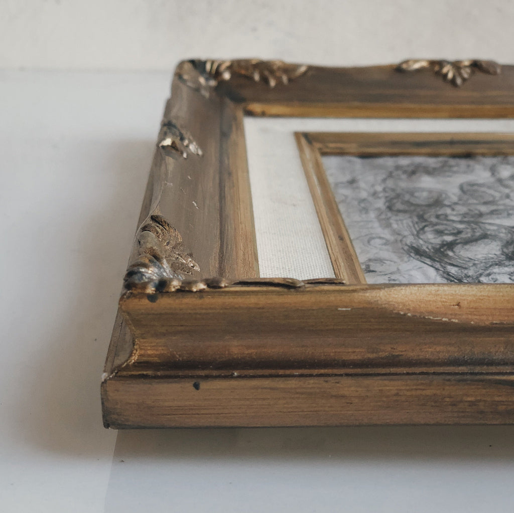 Accessoire de décoration maison cadre antique vintage Sur mon X