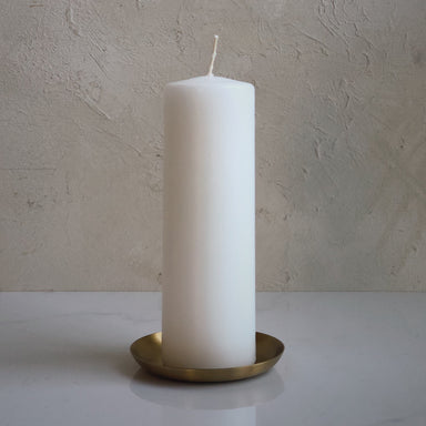 Sur mon x - curated home decor accessories Pillar candle - 7 inches accessoire de décoration maison vintage Chandelle pillier - 7 pouces