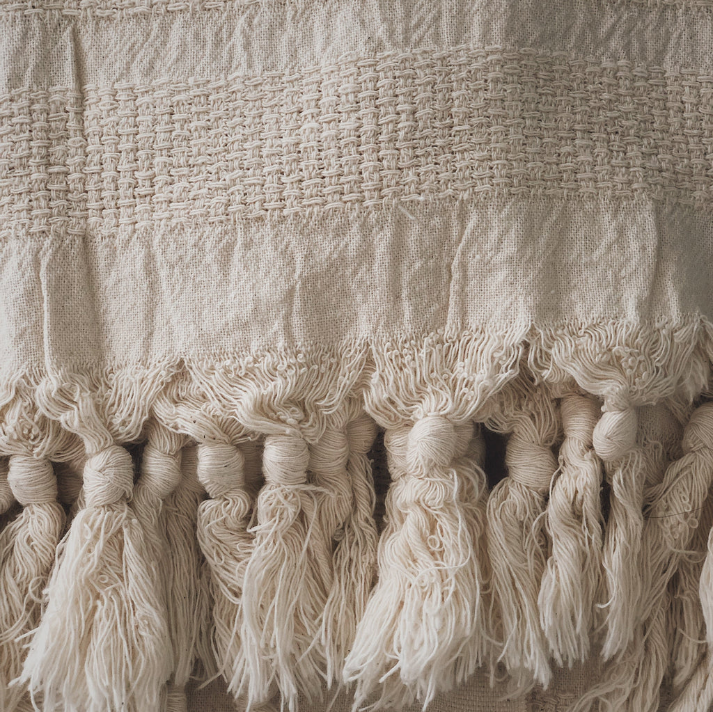 Accessoire de décoration maison  Serviette en pur coton turc vintage Sur mon X