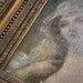 accessoire de décoration maison Peinture vintage HUILE SUR CANEVAS ORIGINAL -PORTRAIT DE FEMME XIXe SIÈCLE