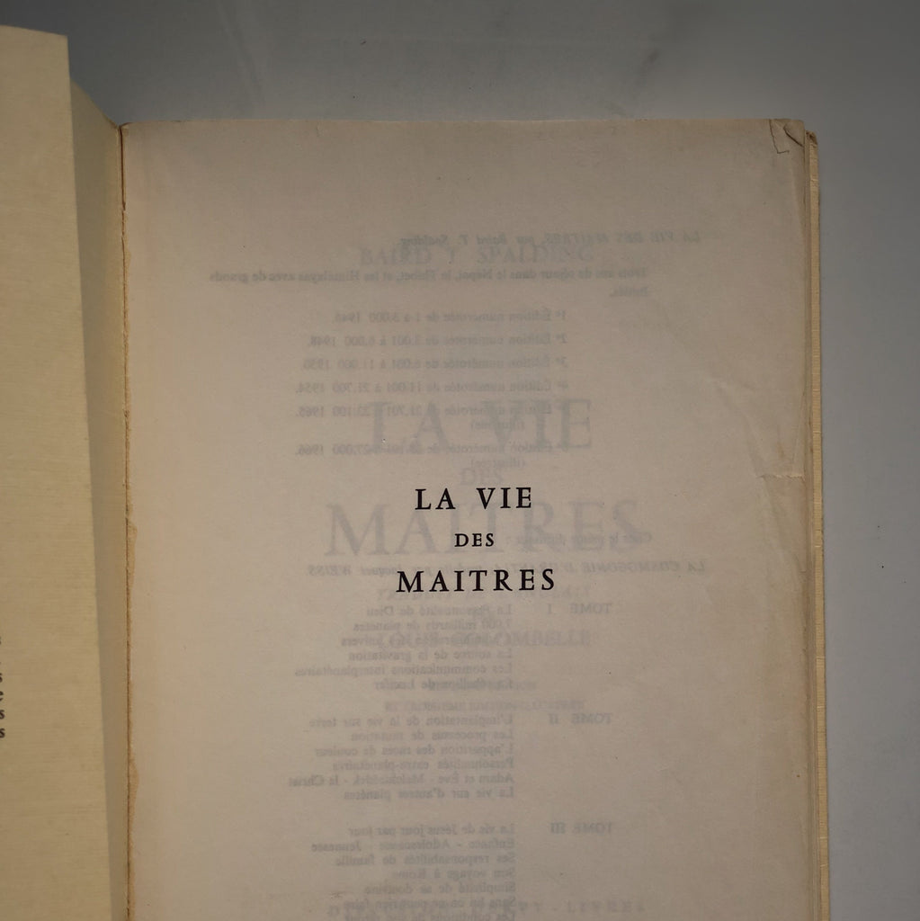 Accessoire de décoration maison Livres vintage Sur mon X