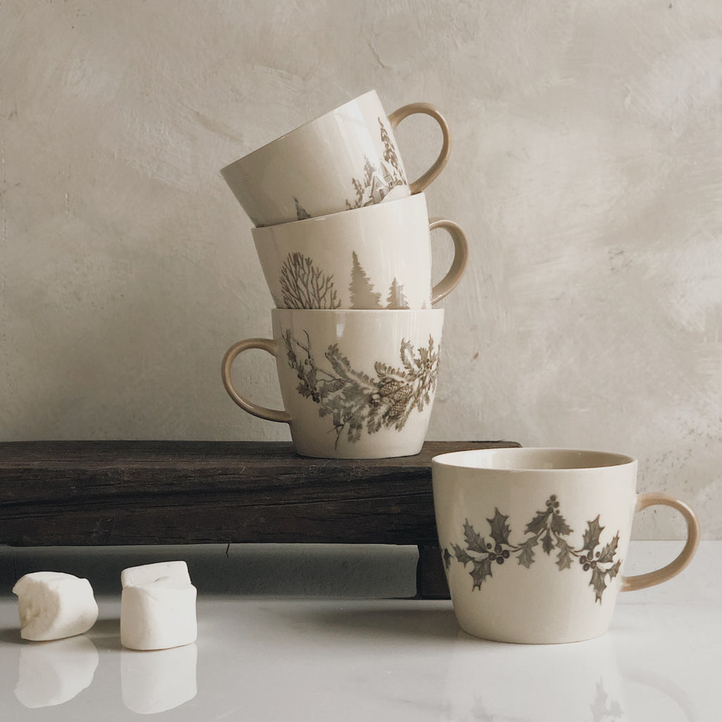 Tasse de Noël nostalgia