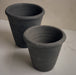 Sur mon x - curated home decor accessories Vintage black terracotta pot accessoire de décoration maison vintage Pot en terre cuite noire vintage