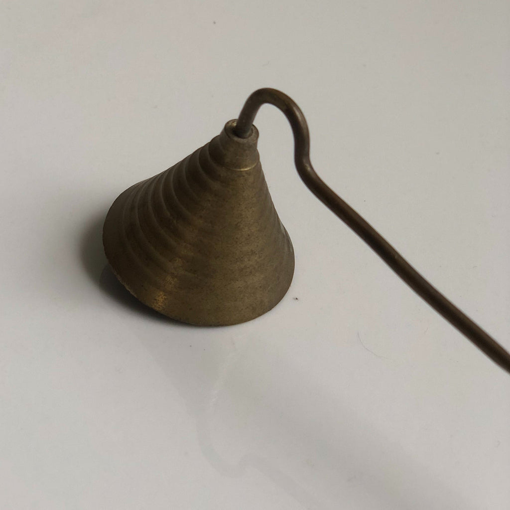 Vintage candle snuffer