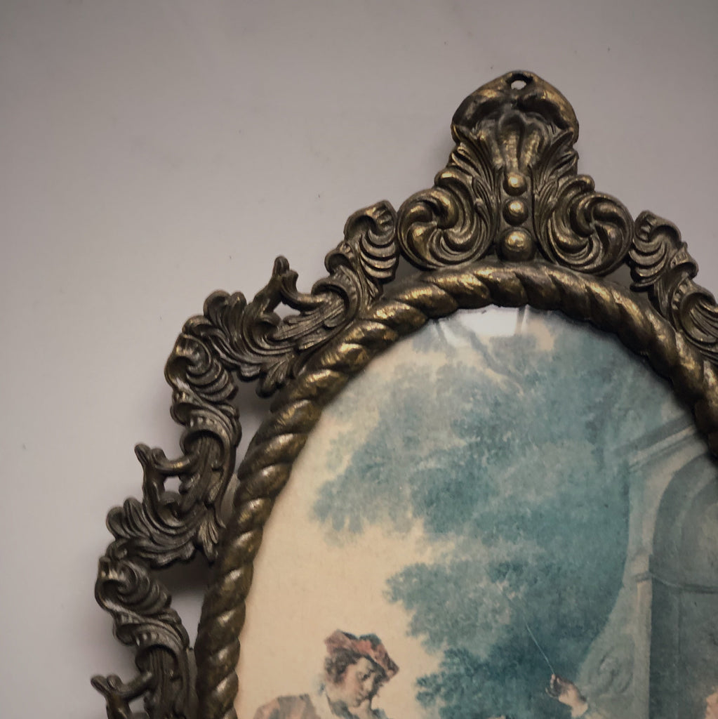 Accessoire de décoration maison cadre antique vintage Sur mon X