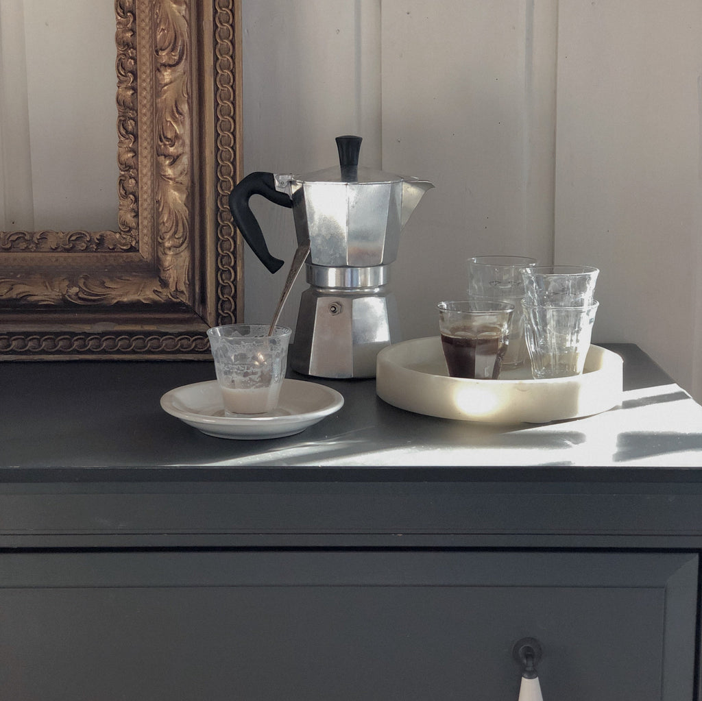 Accessoire de décoration maison GOBELET BISTRO FRANÇAIS vintage Sur mon X