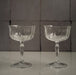 Sur mon x - curated home decor accessories 6 Italian champagne glasses accessoire de décoration maison vintage 6 Coupes à champagne Italienne
