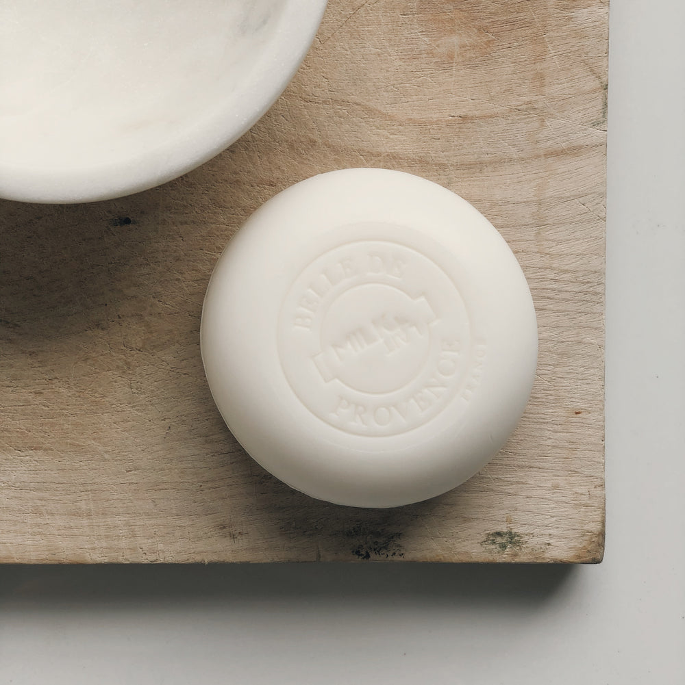 vintage home decor accessories - - Accessoires Décoration Maison - Savon rond -milk - Sur mon x