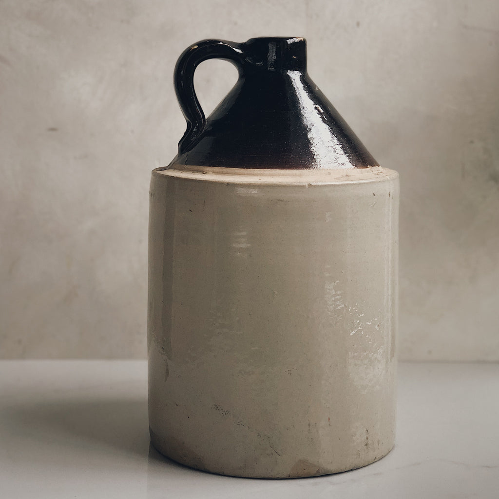 Antique stoneware jug