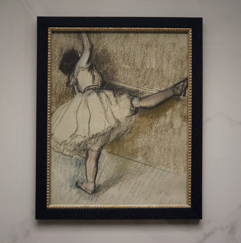 Sur mon x - curated home decor accessories Frame - Ballerina accessoire de décoration maison vintage Cadre - Ballerine