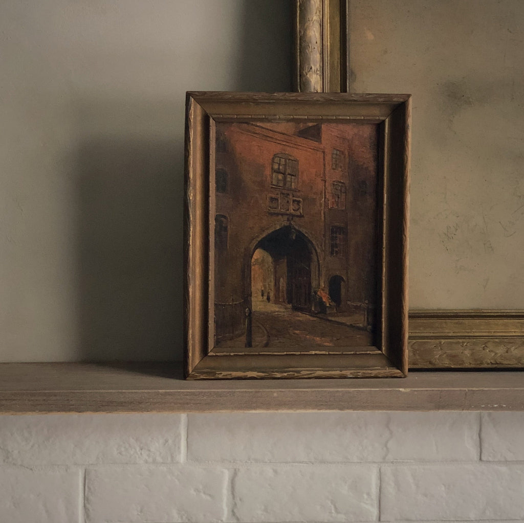Accessoire de décoration maison cadre antique vintage Sur mon X