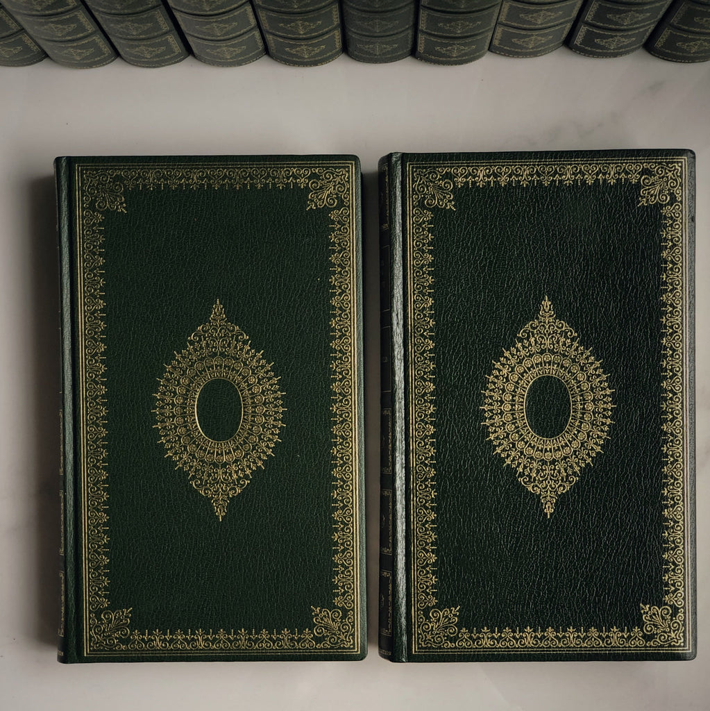 Accessoire de décoration maison Livres vintage Sur mon X
