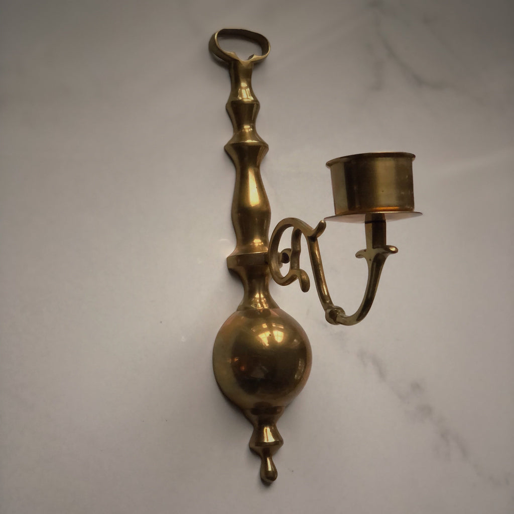 Vintage wall candlestick